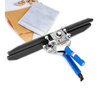 Scellant à sertir, 550 W, portable, température réglable de 0 à 300 °C, longueur d'étanchéité 400 mm pour aluminium, cellophane, papier kraft, sacs BOPP