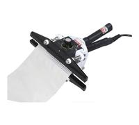 Scellant à sertir à main, fonction de protection contre la surchauffe, largeur d'étanchéité : 10 mm, température réglable de 0 à 300 ℃, pour sac en Mylar, sac en aluminium, sac en cellophane, papier