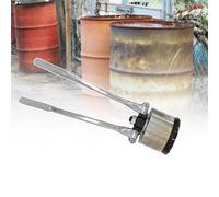 Scellant à sertir de baril d'huile de 200 L, outil de sertissage de capuchon de tambour portable pour fûts d'huile de 200 L, sceller solidement les bouchons de 70 mm, durable et facile à utiliser