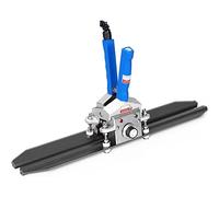 Scellant à sertir manuel - Scelleuse thermique avec contrôle de la température 0-300 ℃ pour Mylar, feuille d'aluminium, sacs en cellophane (200-500 mm)