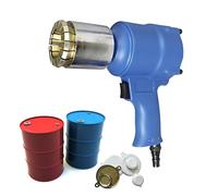 Scellant à sertir pour baril d'huile, force de traction maximale de 589,7 kg - Outil portatif scelle les couvercles de 35 mm et 75 mm sur des fûts de 150 litres, réglage précis