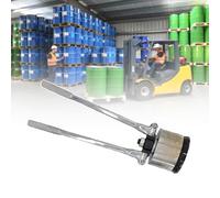 Scellant à sertir robuste pour baril d'huile de 35/70 mm - Outil d'étanchéité de bouchon de pression de tambour de 200 L, machine à sertir manuelle de 170 litres pour un stockage sécurisé de l'huile