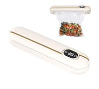 Scellant à vide alimentaire, scellant du sac de nourriture - Chauffer le à sac à copeaux | Reusiste alimentaire portable, machine d'emballage automatique, pour la viande, les fruits
