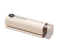 Scellant À Vide De Stockage Des Aliments, Scellant À Vide Alimentaire Compact, Machine À Étancher À La Main, Système D'élimination D'air Avancé, Fonctionnalité Polyvalente, 19,4 Cm, Pour La Cuisine, P