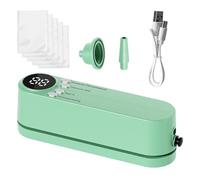 Scellant à vide sans fil, scellant à vide portable pour la nourriture, Scellant de stockage des aliments Saver à main-d'œuvre, Strong Aspiration Compact Scelling Tool pour les collations à grains de v