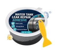 Scellant anti-fuite pour réservoir d' moto réparation imperméable | Mastic métallique pour radiateur de voiture pour acier, aluminium, céramique et fibre de verre