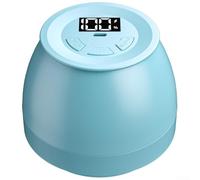 Scellant automatique sous vide portable électrique rechargeable pour batterie écran LED double tête 16 cm (bleu)