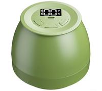 Scellant automatique sous vide portable électrique rechargeable pour batterie écran LED double tête 16 cm (vert)