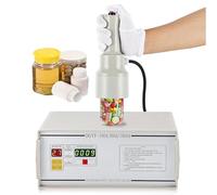Scellant de bouchon de bouteille à induction, machine de scellage thermique pour bouteilles rondes PP/PE/PET, 10-50 mm, avec fonction de comptage pour l'étanchéité de feuille d'aluminium