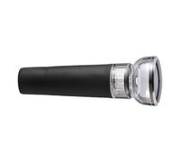 Scellant de bouteille de vin anti-déversement avec technologie sous vide - Construction en silicone de qualité alimentaire - Accessoires de conservation du vin - Pompes pour bouteilles standard