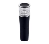 Scellant de bouteille de vin anti-déversement avec technologie sous vide - Construction en silicone de qualité alimentaire - Accessoires de conservation du vin - Pompes pour bouteilles standard