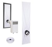 Scellant de fenêtre pour unité de climatisation, joint de fenêtre AC - Bouchon de couvercle pour évent pour économie d'énergie, amélioration de l'intimité, salon industriel et appartement