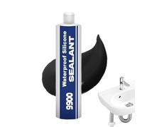 Scellant de liaison étanche - Adhésif de force industrielle 9900, colle résistante aux UV pour une protection de durable, scellant haute performance avec une forte tenue | Produit de construct