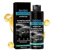 Scellant de peinture de voiture, solution de 150 ml - Mastic de protection de peinture pour véhicules, navetteurs, voyages en route, trajets quotidiens, pour débutants et expérimentés