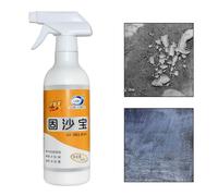 Scellant de protection murale - 500 ml Spray de fixation de sable, pâte de revêtement imperméable, renforcement de l'adhérence anti-fissures, parfait pour la réparation des trottoirs, sols