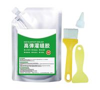 Scellant de remplissage de pour - 500 g, composé de réparation imperméable à séchage rapide, adhésif de calfeutrage résistant aux intempéries | Remplisseurs de liaison forts pour la res