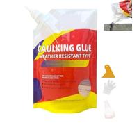 Scellant de Réparation Imperméable pour Dalles de Béton, de Scellant pour Béton Imperméable, Mastic et Scellant étanches pour Béton (1PCS)
