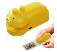 Scellant de sac, mini thermoscellant magnétique, motif dessin animé, rechargeable, économiseur de nourriture compact pour cuisine, voyage, repas, viande, collation