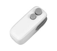 Scellant de sac portable, scellant minuscule - Scellant magnétique pour aliments sous vide 2 en 1, scellant rechargeable pour sacs à collation, sacs, pour couper et sceller