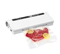 Scellant de sac, scellant automatique sous vide sec et humide portable | Reeler avec affichage numérique, outil de scellement thermique intelligent pour , collations, noix, légumes