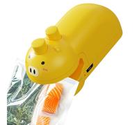 Scellant de sacs à copeaux rechargeable - Machine à sceller sous vide rechargeable pour le stockage des aliments, des bonbons et la maison
