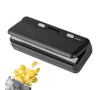 Scellant de sacs à puces - Machine de scellement thermique rechargeable par USB de 4,72 pouces | Mini clips pour sacs à collations, légumes, cuisine, garde-manger et âme