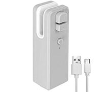 Scellant de sacs - Mini machine à refermer 2 en 1 avec cutter | Machine à sceller sous vide portable pour fruits, collations, aliments secs et humides