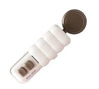 Scellant de sacs portable, fraîcheur instantanée, 10 x 4 cm, scellant thermique avec cutter, machine à sceller les sacs portable, prête à voyager, pour préparer des repas, des collations, des aliments
