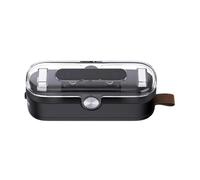 Scellant de sacs - Sacs à sceller sous vide | Machine à sceller à chaud | Joint thermique du scellant portable à batterie petite avec cutter | Coupe-sacs et scellant | Scellant de bol