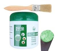 Scellant d'élagage d'arbre, scellant pour plaies d'arbres | Scellant et greffage de plaies d'arbres - Ruban de protection de la peinture d'arbre de 500 g avec pinceau étanche et promoteur d'adhérence