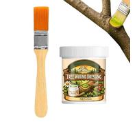 Scellant d'élagage d'arbres | 150 g de mastic de protection à action rapide | Pâte de pansement d'élagage, pour greffe de jardin, bonsaï, arbustes, souches, écorces