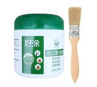 Scellant d'élagage des arbres - Mastic de guérison des plaies d'arbres - 500 g d'agent de guérison des plaies pour bonsaï, élagage des plantes, pâte de guérison, greffe d'arbre, crème réparatrice avec