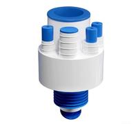 Scellant d'évier axé sur les utilitaires qui capture les restes de nourriture et isole les fumées des eaux usées grâce à des mécanismes de valve réglés avec précision