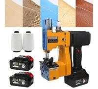 Scellant électrique portable | Machine à main sans fil pour sceller le riz, les sacs, les sacs tissés, le plastique et les sacs en papier | Comprend des piles et des fils