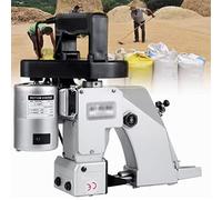 Scellant électrique pour sacs tissés et sacs de riz, machine à coudre industrielle robuste pour des solutions d'emballage et de scellage rapides, équipement d'étanchéité efficace