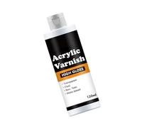 Scellant époxy en cristal polyvalent pour la fabrication de bijoux, revêtement sans jaunissement, couche protectrice de 60/120 ml, résistant aux UV pour projets