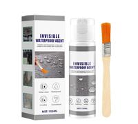 Scellant imperméable invisible | Solution anti-fuite 100 ml, revêtement de réparation de fissures pour toit, sous-sol, rebord de fenêtre