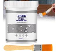 Scellant isolant étanche, agent waterproof invisible anti-fuites, Adhésif d’étanchéité super puissant, agent de revêtement imperméable transparent, waterproof insulating sealant (300g*1pcs)