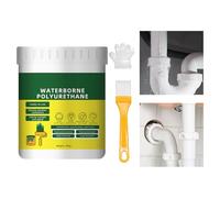 Scellant isolant imperméable - revêtement liquide de 500 ml, adhésif polyvalent pour les fuites, peinture de protection, barrière flexible pratique | Mastic pour tuyau te