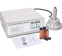 Scellant manuel à induction pour bouteilles de 20 à 130 mm | Joint de bouchon en plastique et en verre avec compteur | Machine à sceller électromagnétique