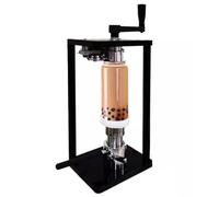 Scellant manuel en acier inoxydable pour bocaux en verre de cuisine, scelleuse de canettes de bière pour sceller la presse