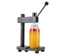 Scellant manuel - Hauteur réglable, machine de mise en conserve portable pour bocaux Mason et conteneurs de stockage des aliments, pas d'électricité nécessaire, conception de base robuste