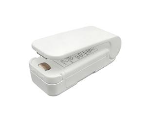 Scellant manuel pour sacs, construction ABS pour le stockage des aliments | Ne nécessite pas d'alimentation pour le stockage des aliments et l'organisation des fichiers, scellant compact pour les