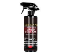 Scellant Nano Synthétique en Aérosol - Efface-Rayures pour Voiture | Agent de Revêtement Automobile | Spray Haute Protection 3-en-1 sur Carrosserie, Phares et Vitres, Finition Brillante