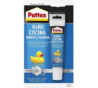 Scellant Pattex silicone cuisine salle de bain blanc 50 ml