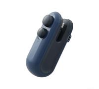 Scellant portable pour mini machine à emballer sous vide, rechargeable par USB, gadget de cuisine magnétique pour sacs en plastique PP, PE, Mylar PVC, 9,5 cm, bleu (bleu)