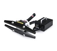 Scellant portable pour sac de chaleur portatif, largeur de joint de 10 mm, affichage de la température LCD, pour emballage alimentaire, film laminé en feuille d'aluminium