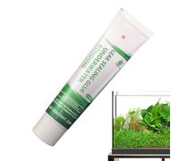 Scellant pour aquarium - Colle de réparation pour aquarium 60 ml | Forte adhérence sous-marine, mastic sûr à durcissement rapide pour l'installation de décorations, bonne adhérence
