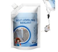 Scellant pour béton imperméable pour extérieur, scellant auto-nivelant anti-évasion - mortier rapide 500 ml pour évacuation de la salle de bain, cuisine, piscine, support de toit