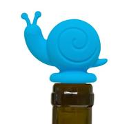 Scellant pour bouteille de boisson - Accessoire en silicone 3D en forme d'escargot, bouchon de bouteille de vin, pour la maison, la cuisine, la bière, le vinaigre de soja, les restaurants